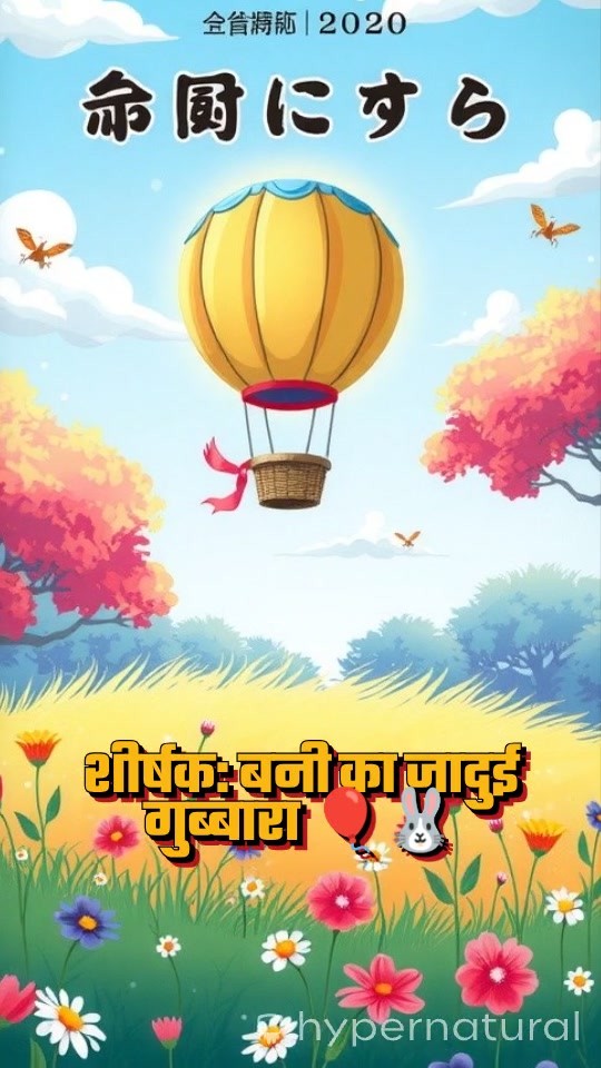 Bunny's Magical Adventure