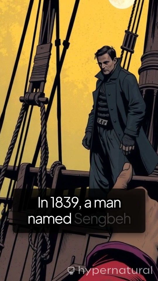 Sengbeh Pieh: The Brave Leader of the Amistad Rebellion