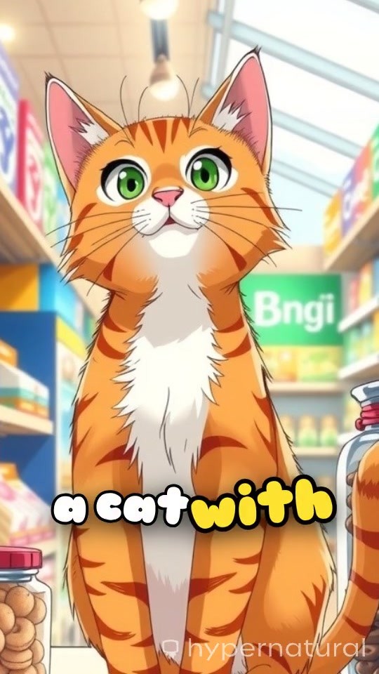 Cat Thief Steals Chocolate from Store