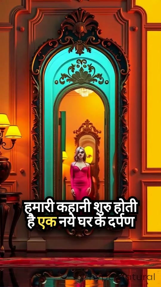 दर्पण के पीछे का सच