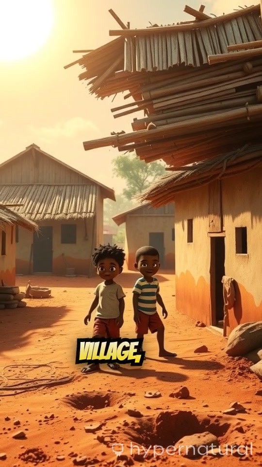 From Poverty to Wealth: A Liberian Boy's Journey