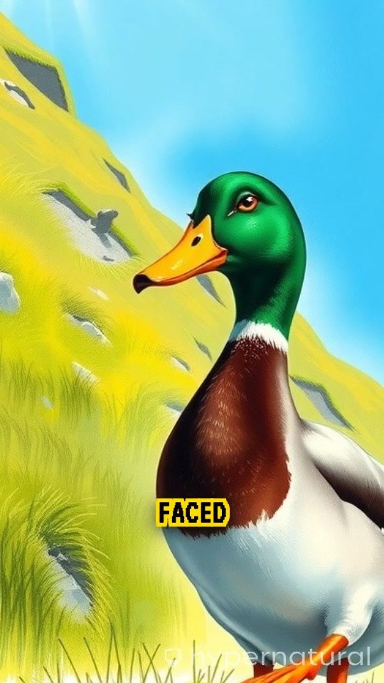 The Determined Duck's Climb