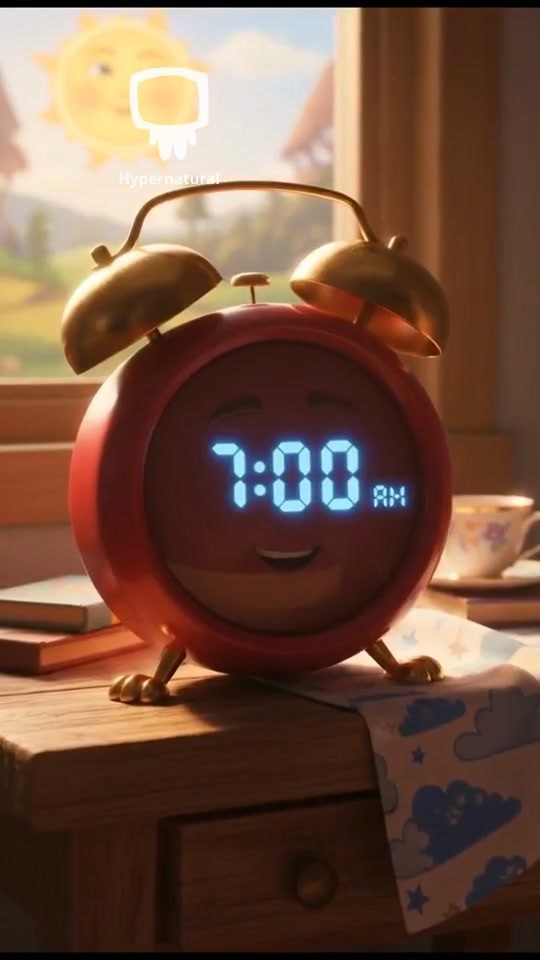 The Little Girl with Good Habits