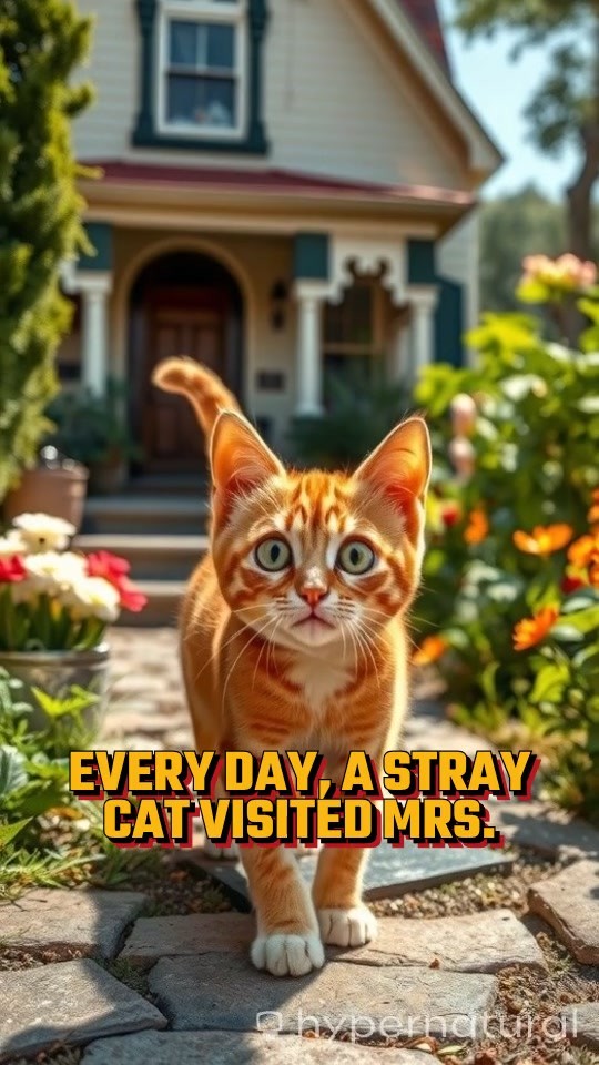 The Stray Cat's Transformation
