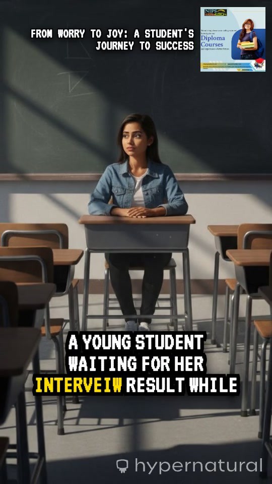 From Worry to Joy: A Student's Journey to Success
