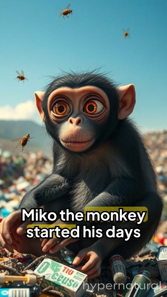 The Resourceful Monkey: From Trash to Treasure