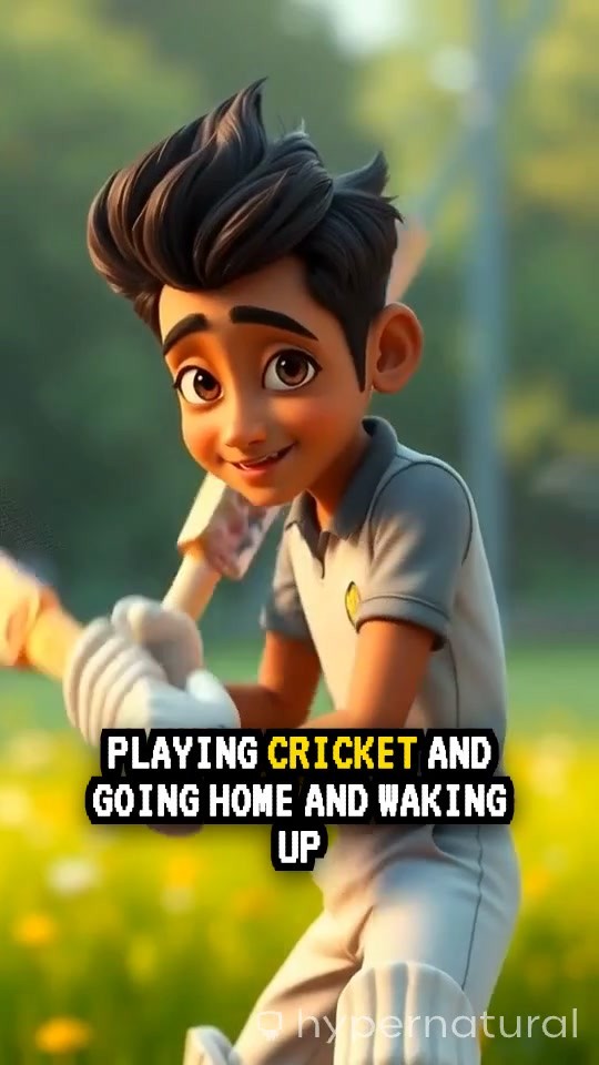 A Day of Cricket and Fasting