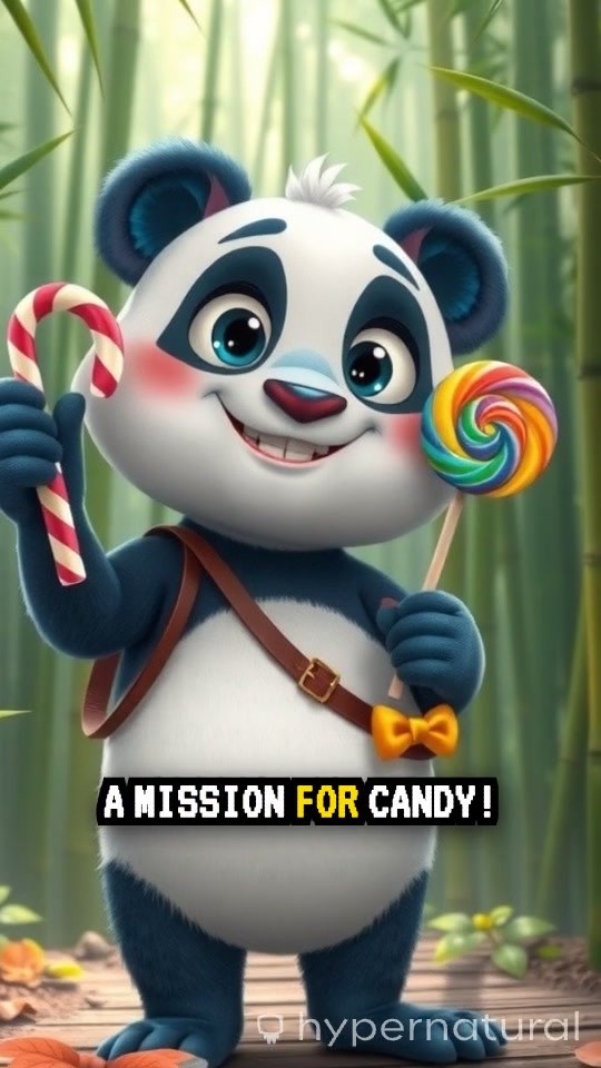 Panda's Candy Quest