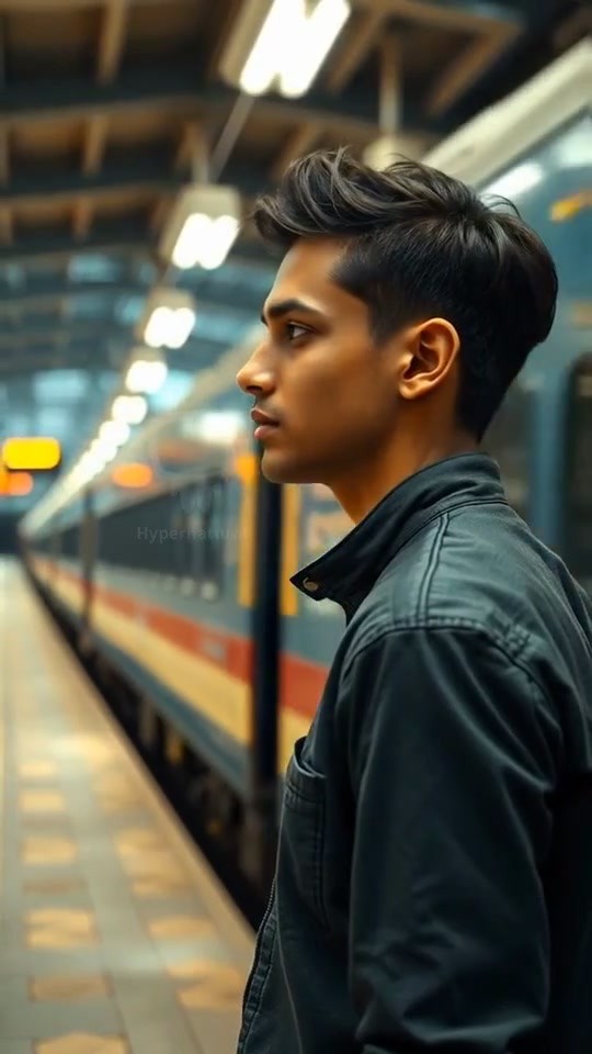 When Missing a Train Changes Everything