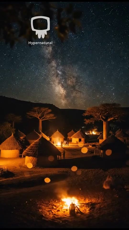 Change Beneath the Tanzanian Moon