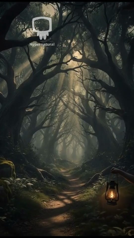 Hunter's Unexpected Encounter in the Deep Forest