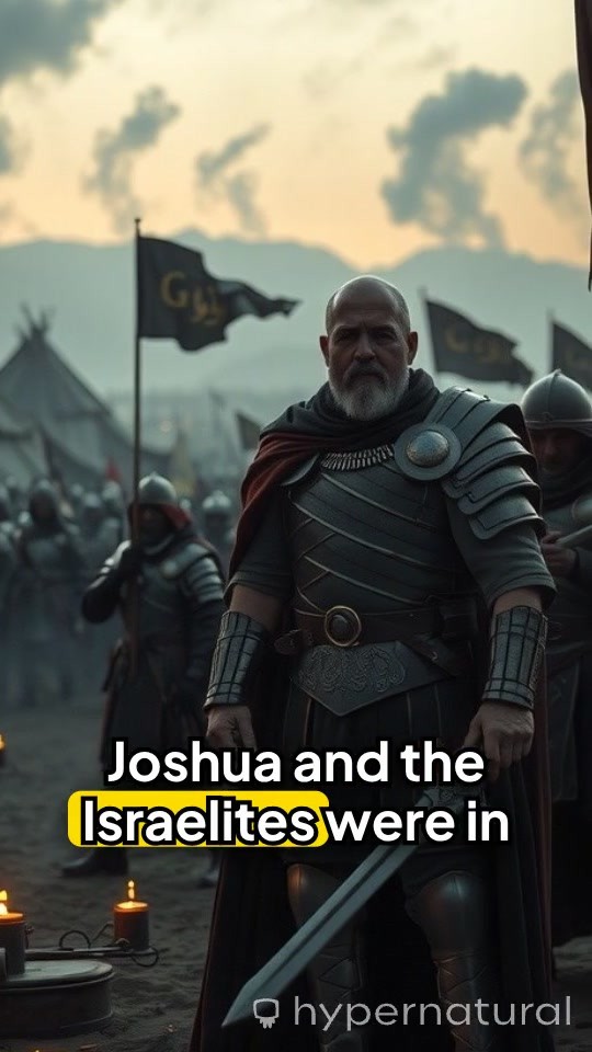 Joshua Commands the Sun to Stand Still