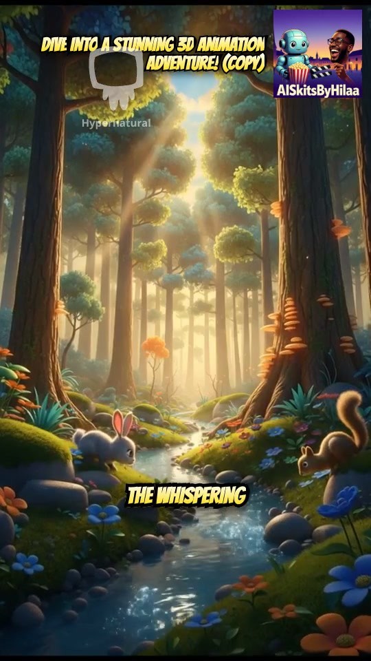 Dive into a Stunning 3D Animation Adventure! (copy)