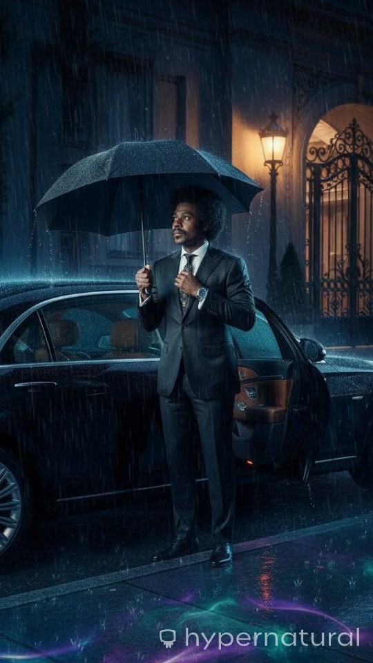 A Dream Connection in the Rain