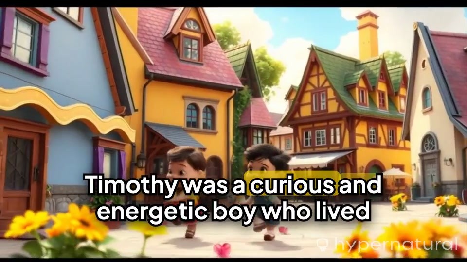 Timothy and the Spirit of the Forest