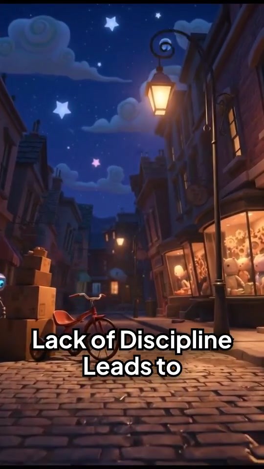 The Consequences of a Life Without Discipline