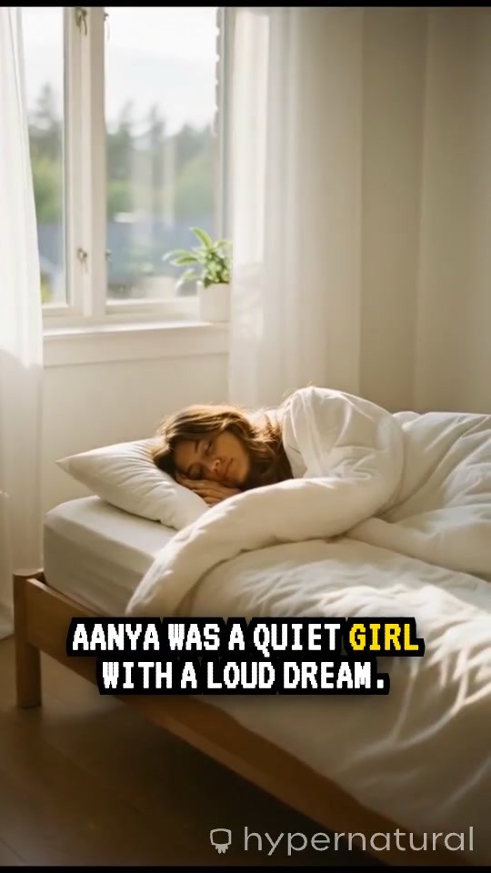 Aanya's Journey: From Dreams to Reality