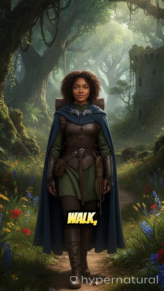 Strolling Through Nature's Beauty