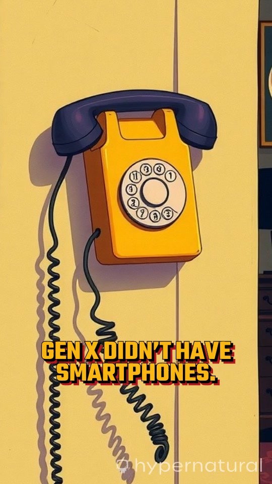 Awkward Calls and Corded Adventures: A Gen X Throwback