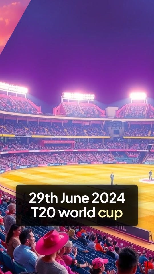 India Wins T20 World Cup 2024: Dramatic Last Over Finish!