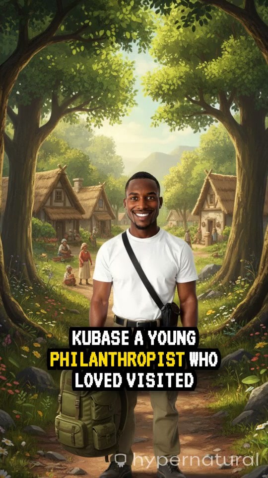 Kubase: A Philanthropist's Hope for a Widow and Her Granddaughters