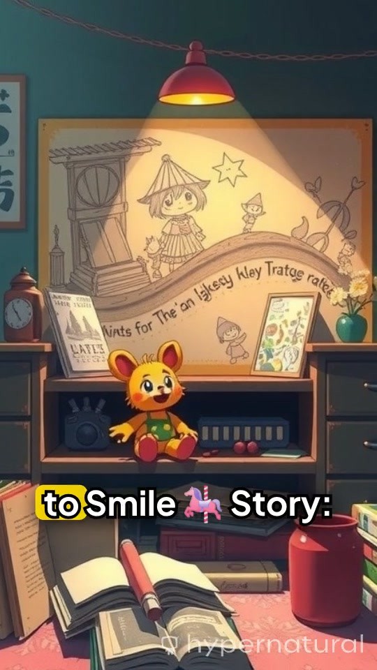 Toby the Clown's Quest to Smile Again