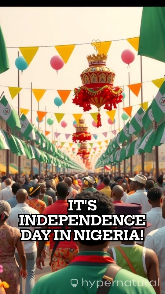Celebrate Nigeria's Independence with Joy and Unity!