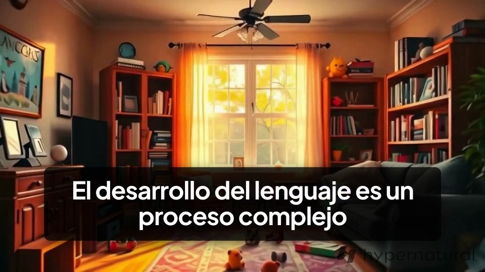 Factores Clave en el Desarrollo del Lenguaje Infantil