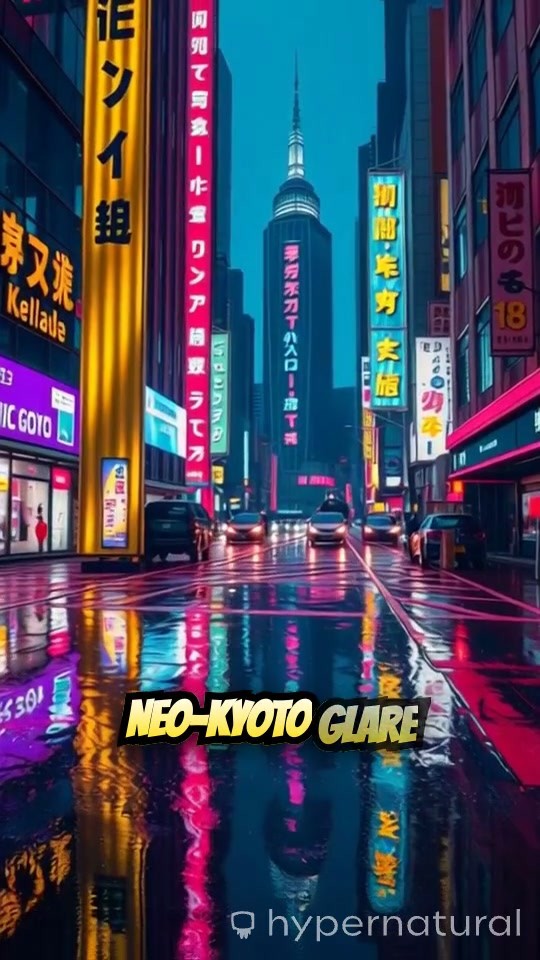Neon Shadows: A Bladerunner Saga