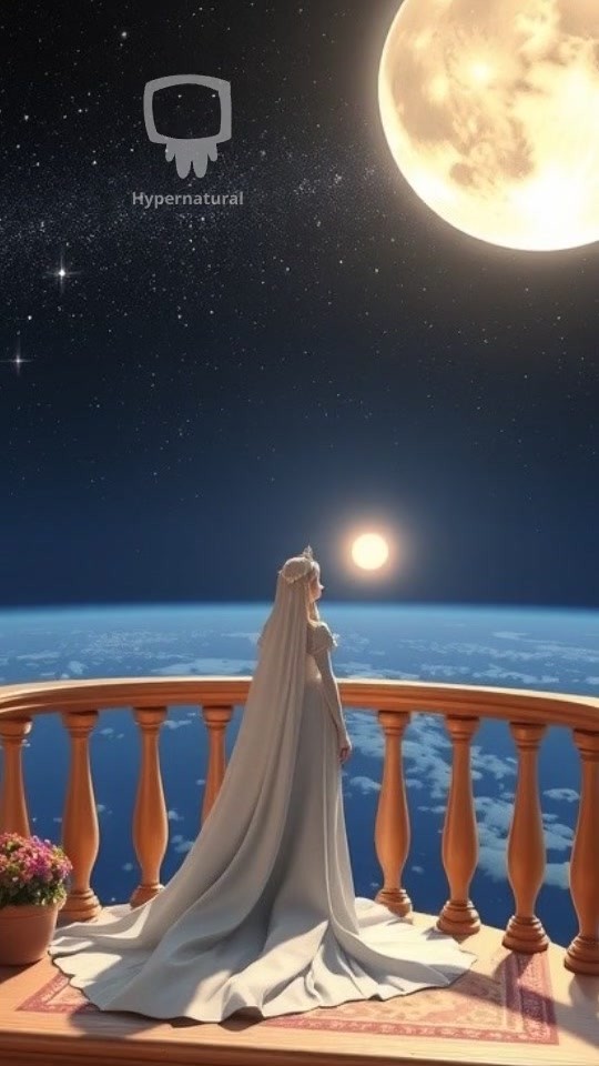 The Moon Princess and the Shadow Spirit