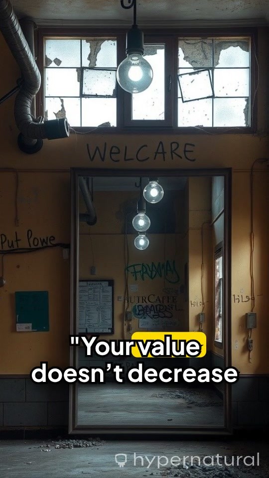 Your Worth Is Not Defined by Others' Vision