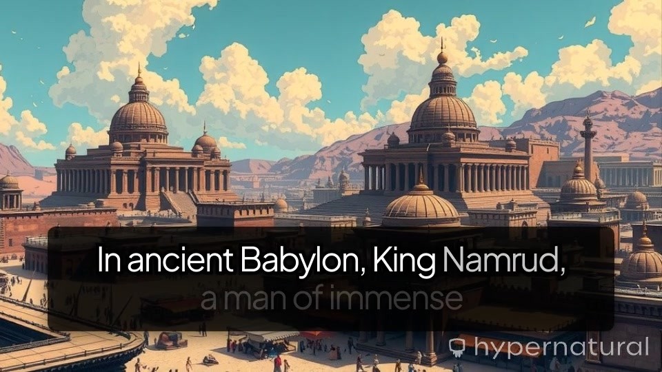 Prophet Ibrahim and Namrud's Dream: Part One