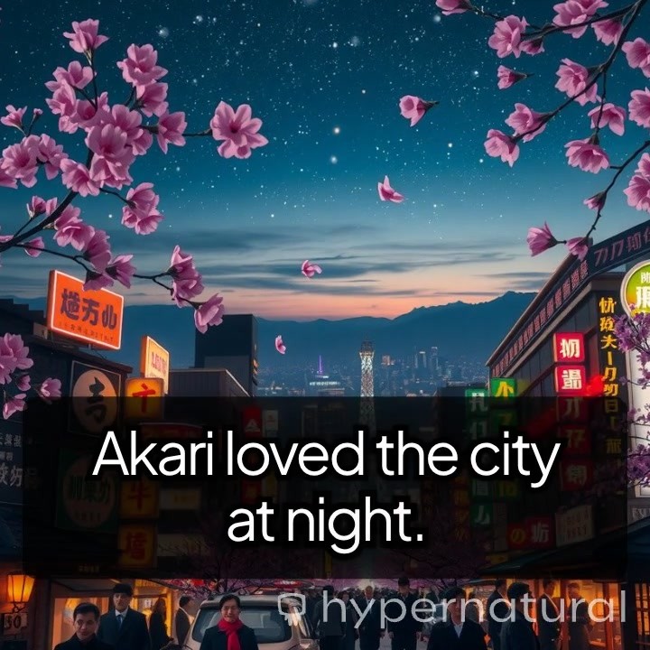 Midnight Magic in Tokyo