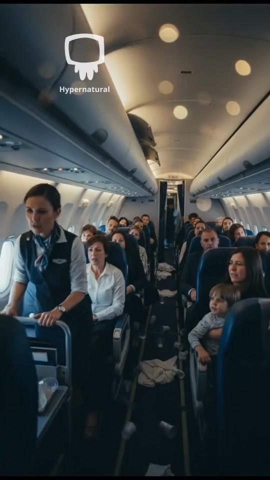 The Shocking Transformation on Air Canada Flight