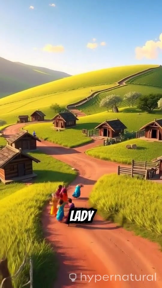 The Generous Lady and the Magical Dog