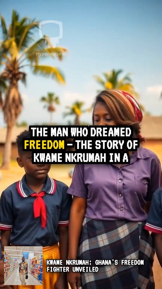 Kwame Nkrumah: Ghana's Freedom Fighter Unveiled