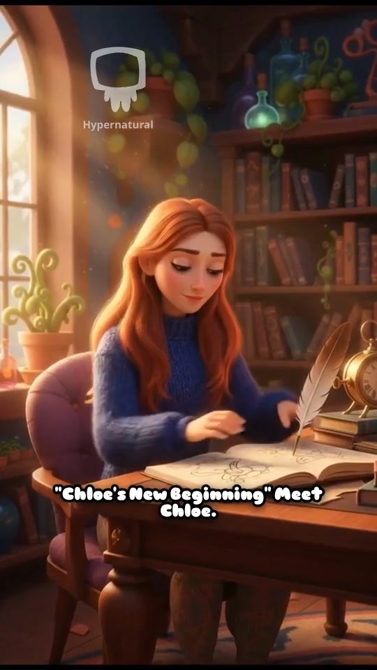 Chloe's College Adventure: Embracing New Horizons!