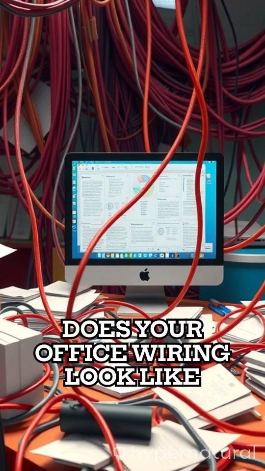 Tame Your Cables: Transform Chaos into Clarity!