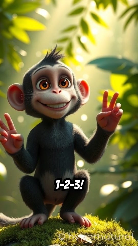 Jungle Joy: A Happy Rhyme Adventure!