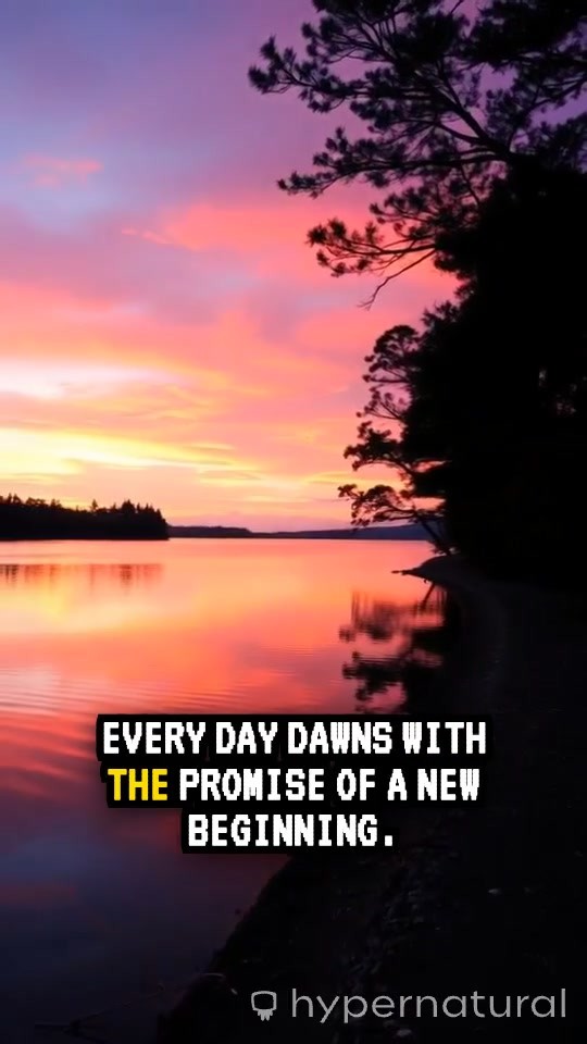 A New Chance to Grow Every Day