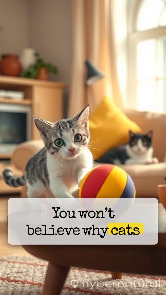 The Shocking Truth Behind Cats Knocking Things Off Tables