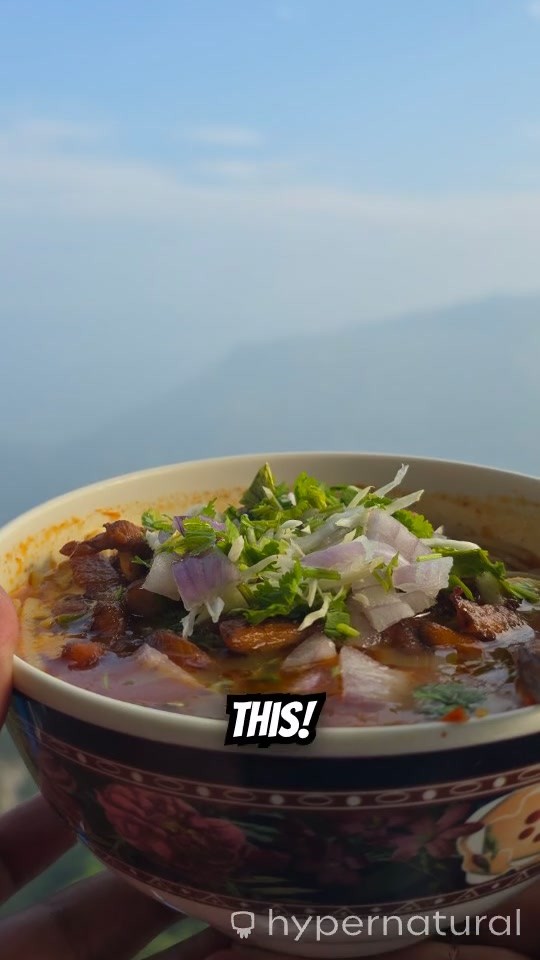 Thukpa: Happiness in a Bowl!