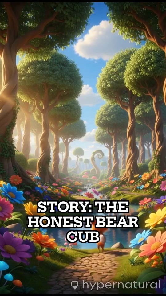 The Honest Bear Cub