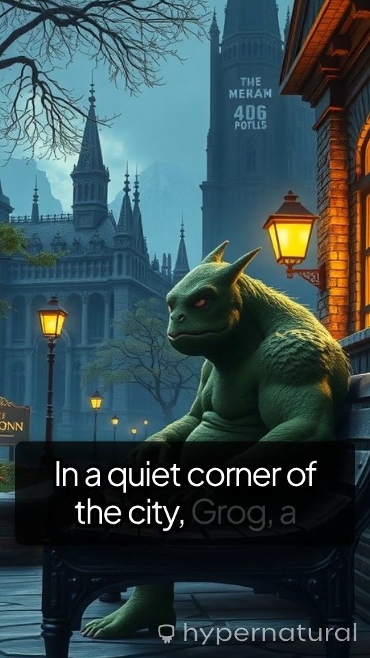 Therapy for Monsters