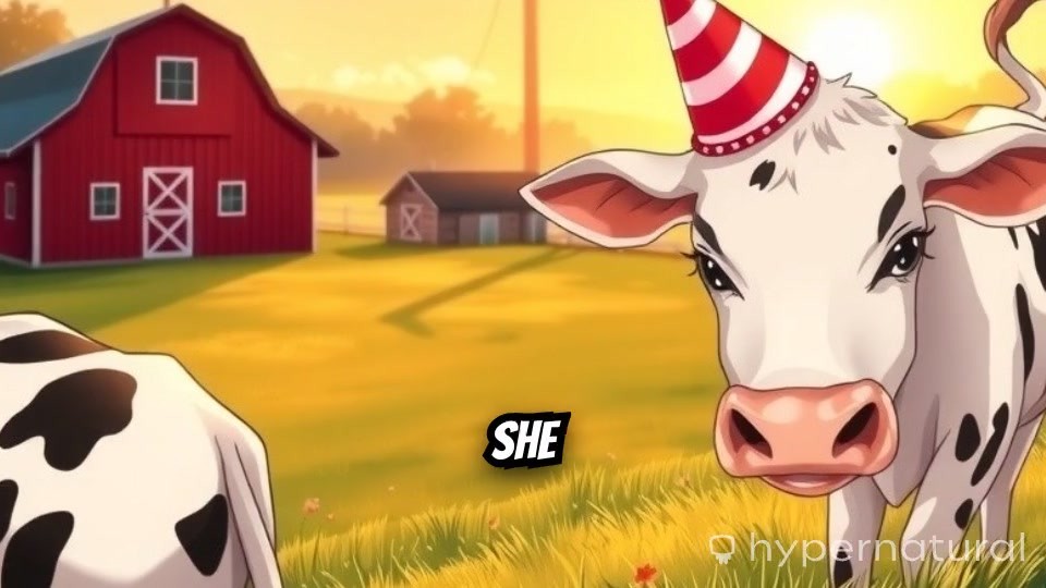 Lulu the Dancing Cow