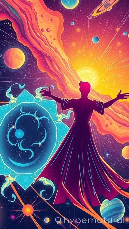 The Celestial Echo: A Voyage Through Cosmic Realms