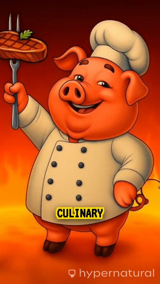 Pig Chef Cooks at Coorg Food House!