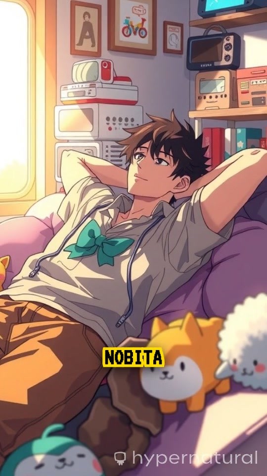 Doraemon and Nobita's Secret Friend Encounter