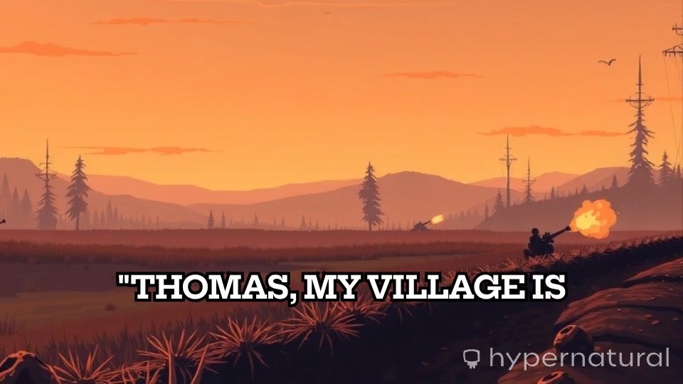 The Trench of Thorns: A Desperate Vigil