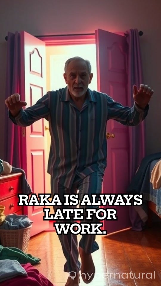 The Alarm That Snitched on Raka